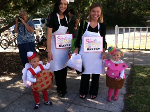 Emma Reese and Camryn are sweet as sugar! 